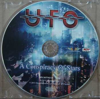 CD UFO: A Conspiracy Of Stars