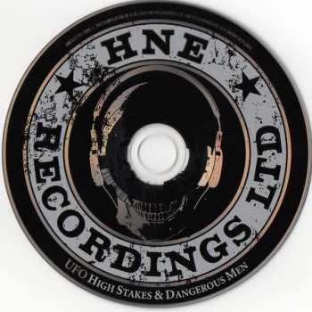 2CD UFO: High Stakes & Dangerous Men + Lights Out In Tokyo - Live