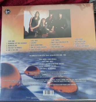 2LP UFO: Lights Out In Tokyo - Live CLR