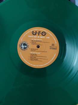 2LP UFO: Lights Out In Tokyo - Live CLR