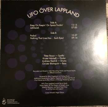 LP UFO Över Lappland: UFO Över Lappland CLR | LTD