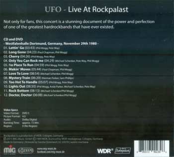 CD/DVD UFO: Live At Rockpalast
