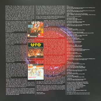 2LP UFO: The Best of UFO: Will The Last Man Standing [Turn Out The Light] CLR | LTD