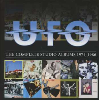10CD/Box Set UFO: The Complete Studio Albums 1974-1986