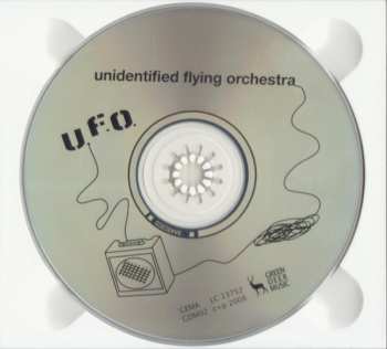 CD Unidentified Flying Orchestra: Unidentified Flying Orchestra