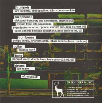 CD Unidentified Flying Orchestra: Unidentified Flying Orchestra