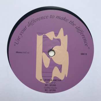 2LP UFO95: Use Your Difference To Make The Difference