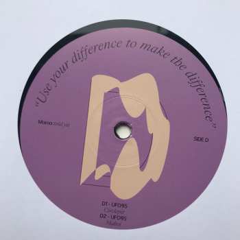 2LP UFO95: Use Your Difference To Make The Difference