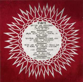 CD Ufomammut: Ecate