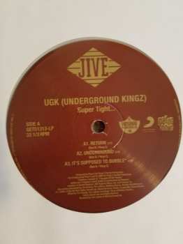 2LP UGK: Super Tight... CLR