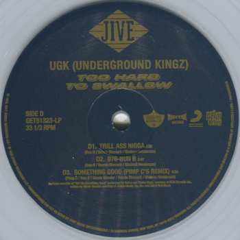 2LP UGK: Too Hard To Swallow CLR | LTD