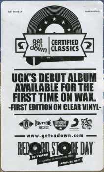 2LP UGK: Too Hard To Swallow CLR | LTD