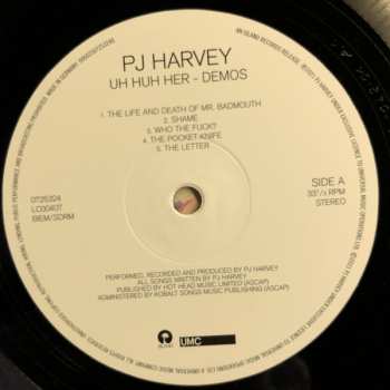 LP PJ Harvey: Uh Huh Her ‎– Demos