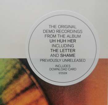LP PJ Harvey: Uh Huh Her ‎– Demos