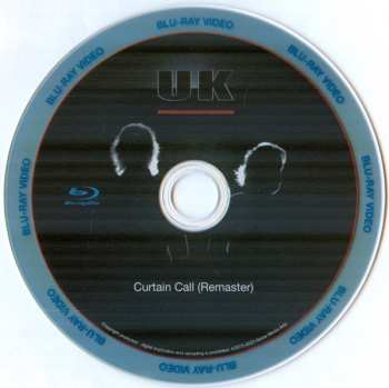 DVD/2Blu-ray UK: Curtain Call