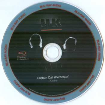 DVD/2Blu-ray UK: Curtain Call