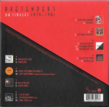 8SP/Box Set The Pretenders: UK Singles 1979 – 1981 LTD | CLR