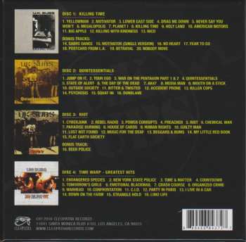 4CD/Box Set UK Subs: 4 Ways To The Center