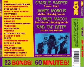 CD UK Subs: Left For Dead: Alive In Holland '86