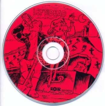 CD UK Subs: Left For Dead: Alive In Holland '86