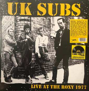 Album UK Subs: Live At The Roxy 1977