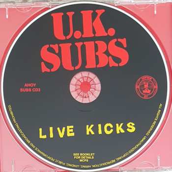 CD UK Subs: Live Kicks