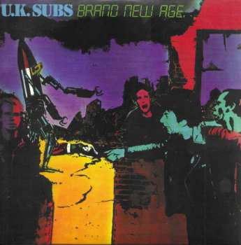 5CD/Box Set UK Subs: The Albums 1979-82