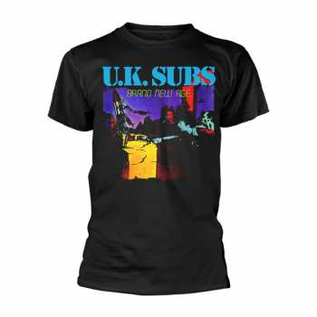 Merch UK Subs: T-shirt Brand New Age