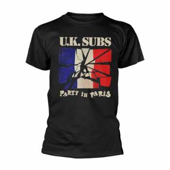 Merch UK Subs: T-shirt Party In Paris