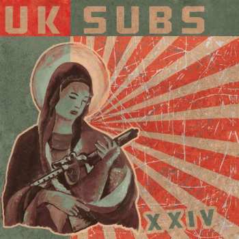 2EP UK Subs: XXIV LTD | CLR