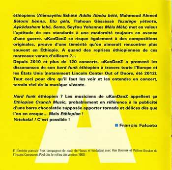 CD Ukandanz: Yetchalal = ይቻላል።