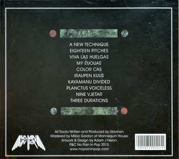 CD Ukkonen: The Ancient Tonalities Of