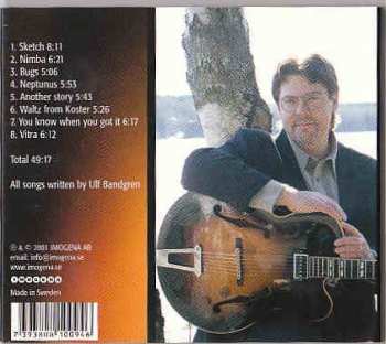 CD Ulf Bandgren: Nordic Sketches