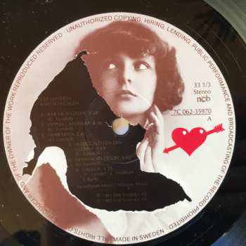 LP Ulf Lundell: Kär Och Galen