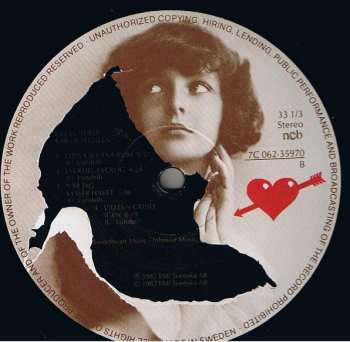 LP Ulf Lundell: Kär Och Galen