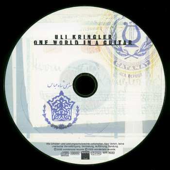 CD Uli Kringler: One World In A Guitar