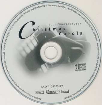 CD Ulli Bögershausen: Christmas Carols