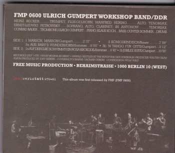 2CD Ulrich Gumpert Workshop Band: Ulrich Gumpert Workshop Band