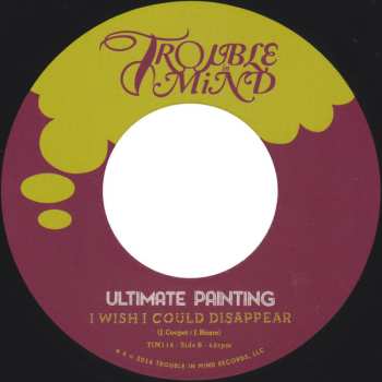 SP Ultimate Painting: Dust On My Eyes / I Wish I Could Disappear LTD