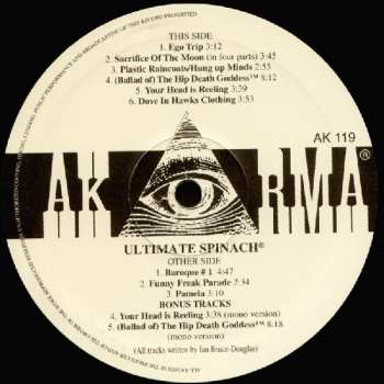 LP Ultimate Spinach: Ultimate Spinach