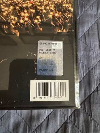 4LP Ultimo: Ultimo - Live Stadi 2024