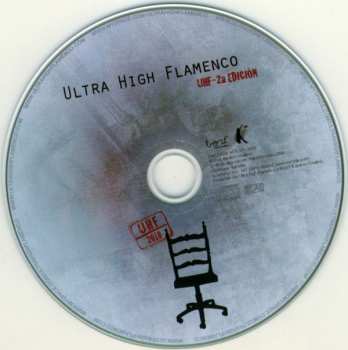 CD Ultra High Flamenco: UHF - 2010
