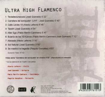 CD Ultra High Flamenco: UHF - 2010