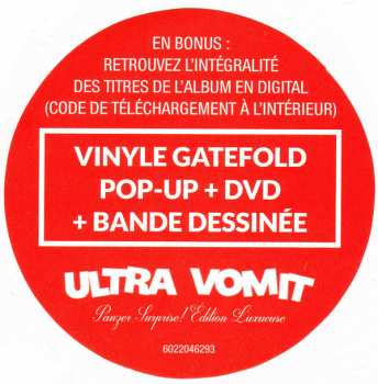 2LP Ultra Vomit: Panzer Surprise! Edition Luxueuse