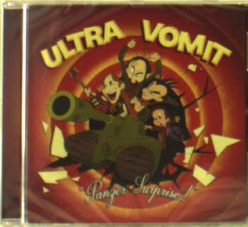 CD Ultra Vomit: Panzer Surprise !
