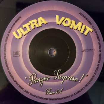 2LP Ultra Vomit: Panzer Surprise! Edition Luxueuse
