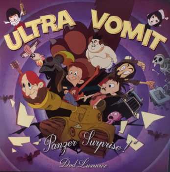2LP Ultra Vomit: Panzer Surprise! Edition Luxueuse