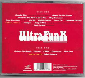 2CD Ultrafunk: Ultrafunk / Meat Heat