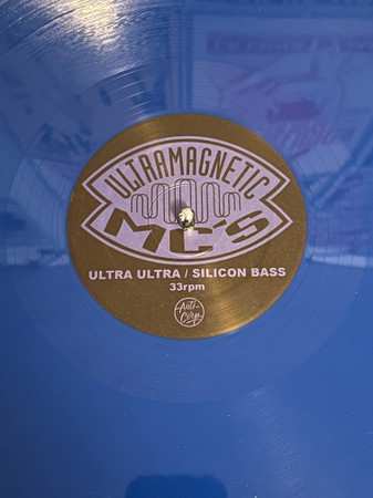 LP Ultramagnetic MC's: Ultra Ultra / Silicon Bass LTD | CLR