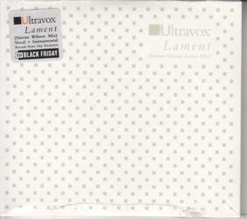 2CD Ultravox: Lament [Steven Wilson Stereo Mix] LTD | DIGI